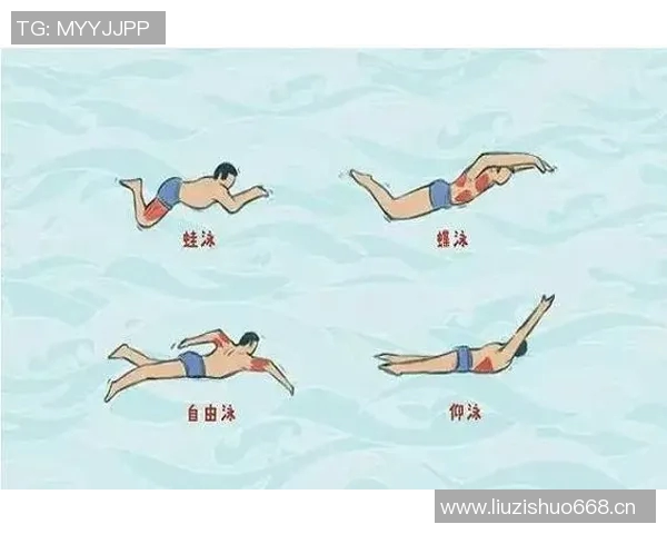 游泳姿势解析：自由泳、仰泳、蛙泳与蝶泳技巧全面解析及训练方法